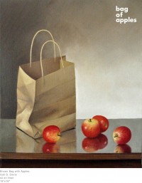 Brown Bag with Apples by Gail S. Davis