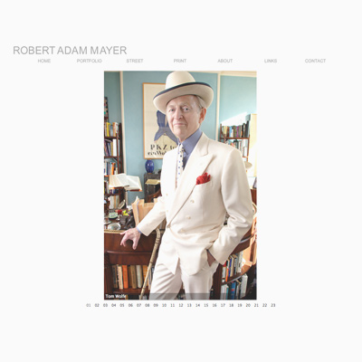 Robert Adam Mayer - Tom Wolfe