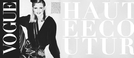 Sandy Baker in Vogue