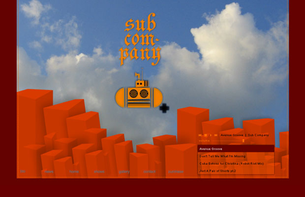 Sub Company - Home