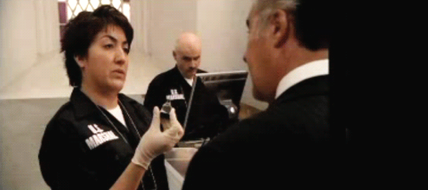 Teresa Meza on The Sopranos