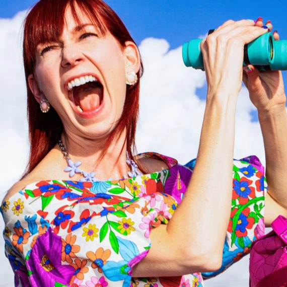 Carrie Preston website design