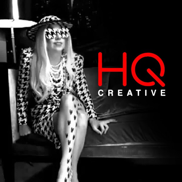 HQ Creative website design