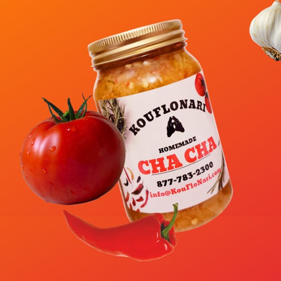 Kouflonari website design